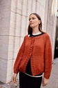Vest in Brigitte 5 | Lana Grossa